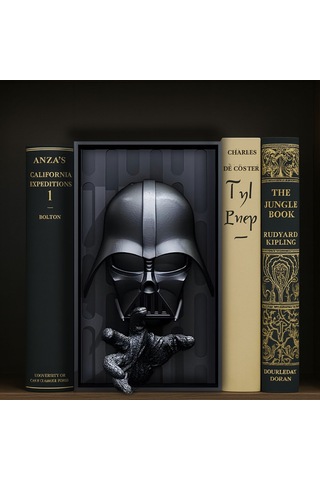 Darth Vader Kitaplık Dekoru