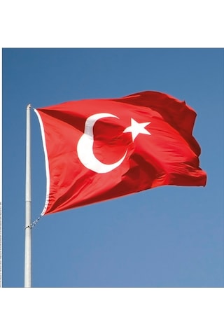 Türk Bayrağı Alpaka 400X600Cm