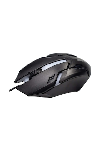 Usb Kablolu Işıklı 3d Optik Mouse