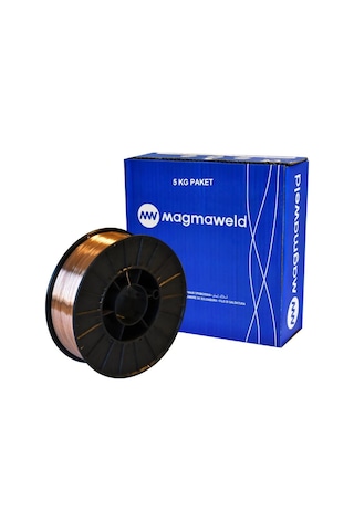 Magmaweld Mg 2 Gazaltı Kaynak Teli 0.8 MM 5 KG - 21002BBAM2 Magmaweld Mg 2 Gazaltı Kaynak Teli 0.8 MM 5 KG - 21002BBAM2