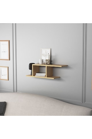 Deren Duvar Rafı Meşe