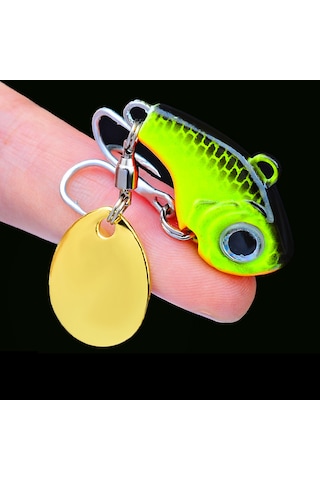 Jig Yem Vibrasyonlu Jig Yem Rapala Lures Yapayyem 20gr 3.5cmyeşil