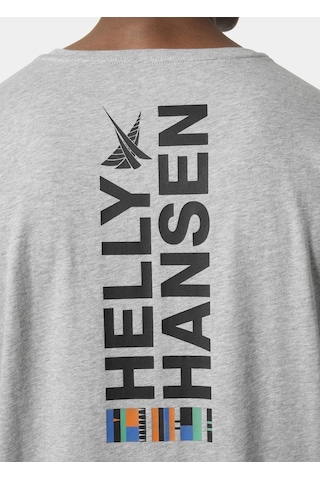 Helly Hansen Shoreline 2.0 Erkek T-shirt-27991-gri Gri
