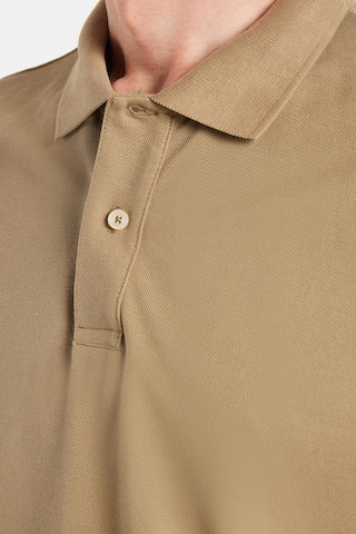 Tudors Erkek Slim Fit Dar Kesim %100 Pamuk Haki Polo Yaka Tişört-32796 Haki