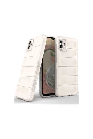 Cosmotex Newface Samsung Galaxy Uyumlu A04e Kılıf Optimum Silikon - Krem