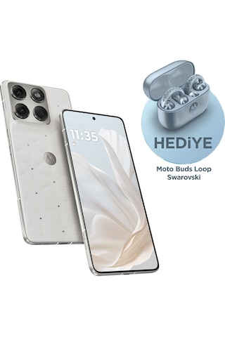Motorola Edge 70 12 GB 512 GB (Distribütör Garantili) + Swarovski Kulaklık