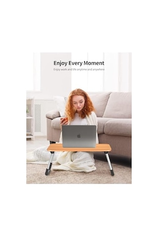Laptop Sehpası Masası Katlanabilir Yatak Koltuk Üstü Kahvaltı Bilgisayar Sehpası Diğer