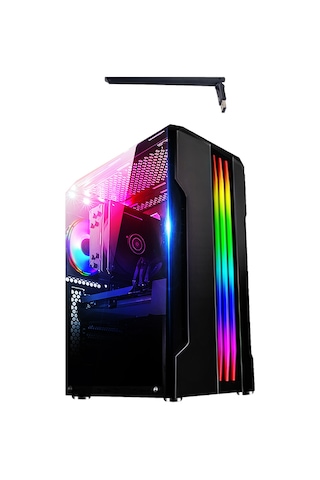 Ramtech RK115 i5-3470 8 GB 256 GB SSD 4 GB GT730 Free Dos Masaüstü Oyuncu Bilgisayarı