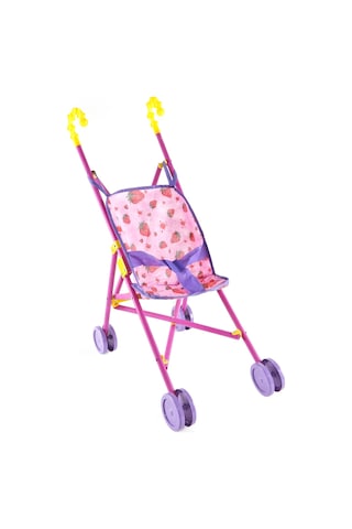 Oyuncak Ağlayan Bebek Baston Pusetli Set