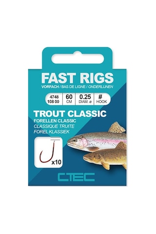 Spro C-Tec Alabalıkhazır Iğne Takımı 60 Cm  4 0.25