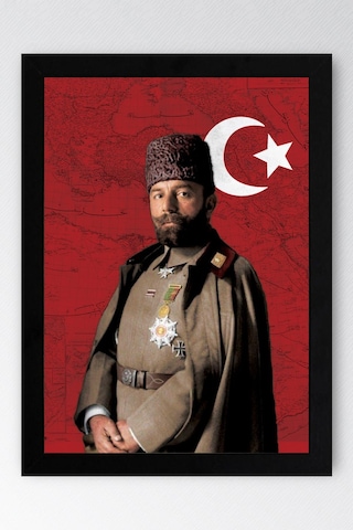 Cemal Paşa Çerçeveli Tablo