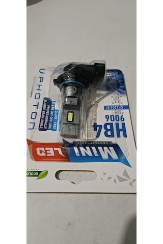 Photon Hbb4-9006 Mini Compact Led Oto Ampul Photon 2li Set 2adet