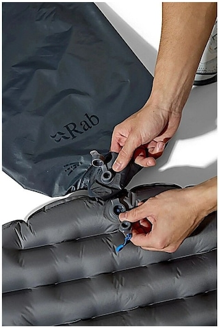 Rab Ultrasphere 5 Şişme Mat Long Wide Gri