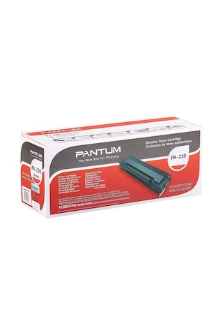 Pantum Pa-210 Toner 1600 Sayfa Siyah