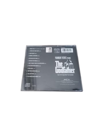 The Godfather Cd Musıc From The Motıon Pıcture Soundtrack