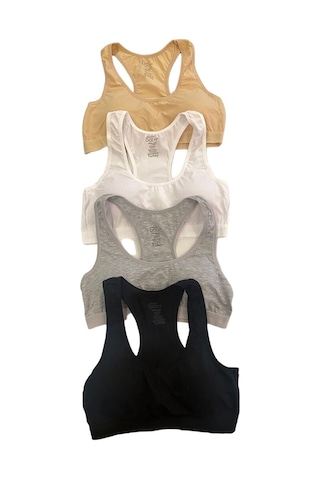 Underwear Bodyway 4'lü Pedli Sporcu Büstiyer