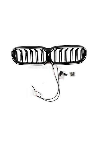 Autogp Bmw G30 Lci Ön Böbrek Panjur Piano Black Ledli 2020 / 2024 Agp-sm-2025501