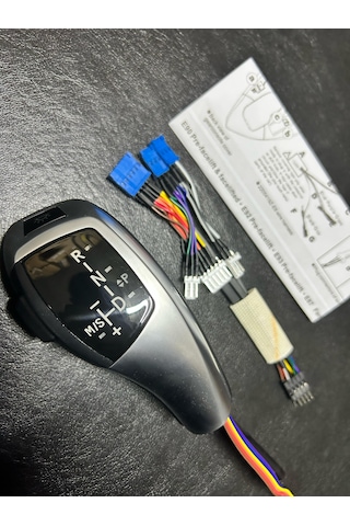 Bmw 3 Serisi E46 Joystick Vites Topuzu Işıklı Vites Topuzu