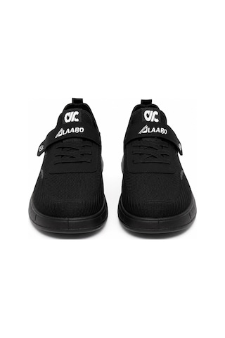 Erma Flex Strap Erkek Spor Ayakkabı Siyah