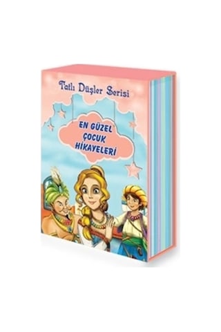 Tatlı Düşler Serisi - En Güzel Çocuk Hikayeler 20 Kitap