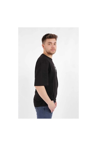 Cazador Erkek T-shirt 44170 Siyah