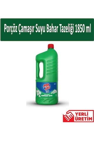 Çamaşır Suyu Bahar Tazeliği 1850 Ml Diğer