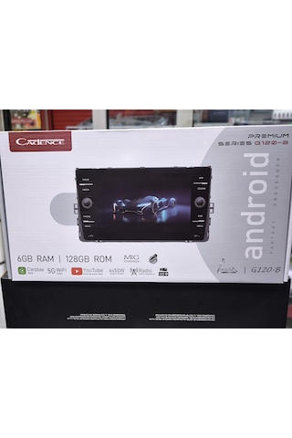 Cadence Premium Series Volkswagen Passat B8 Uyumlu Android Multimedya 6gb Ram 128gb Hafıza 7"
