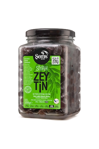 Şems Seçme Zeytin 351-380 2XS 1 KG