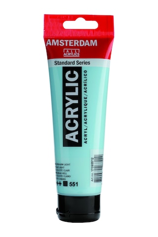 Talens Amsterdam Akrilik Boya 120ML N 551 Sky Blue Light