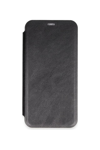 Mey İthalat Apple Uyumlu iPhone 16 Plus Kılıf Flip Cover - Siyah