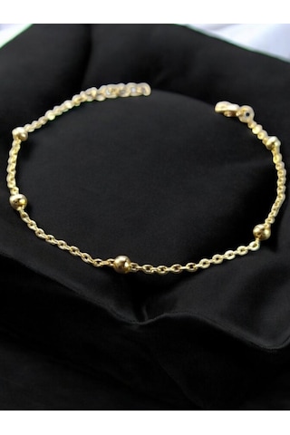 Gold Boncuk Bileklik St005 Gold