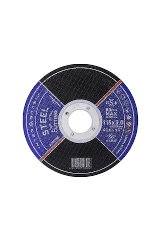 Avuç Taşlama Spiral Makinesi 115 Mm Cırt Zımpara Flap Inox Metal Kesme Kesici Disk Seti 25 Parça