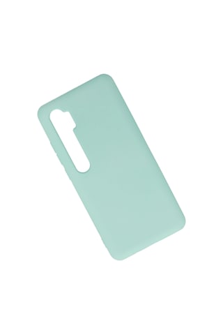 Newface Xiaomi Mi Note 10 Lite Kılıf Nano İçi Kadife Silikon Semeglbl - 39 - Turkuaz