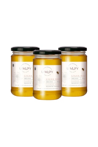 Umay Herbal Organik Çiçek Balı Poliflora 3 x 850 G Umay Herbal Organik Çiçek Balı Poliflora 3 x 850 G