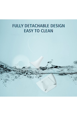 Vkemall Bebek Burun Aspiratörü, 3 Seviye Emme Gücü Ve Led Ekranlı, Yumuşak Müzik İle Rahat Solunum Sağlayıcı, Silikon Uçlar Pembe/yeşil