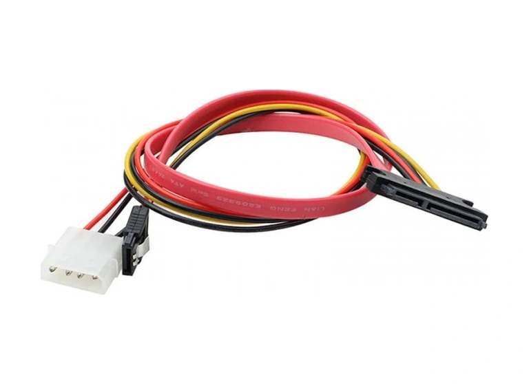 Sata Data15+7 Pin To 7pin Sata 4 Pin Ide Molex Power Kablosu 90cm