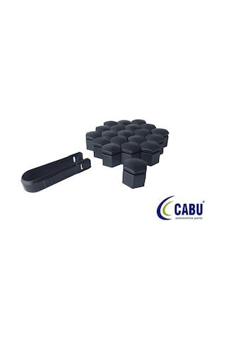 Bijon Kapağı Siyah 19x24mm Astra J - K. Insıgnıa B. Mokka 20 Adet 220644-298428