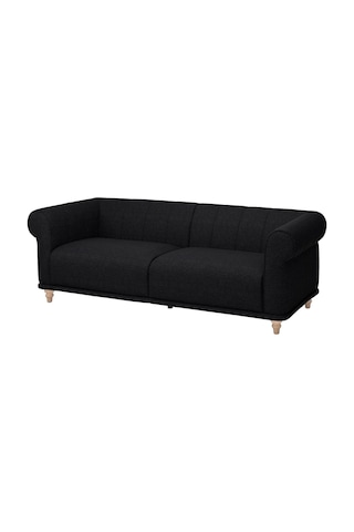 Ikea Antrasit Modern Kanepe - 3'lü Kanepe