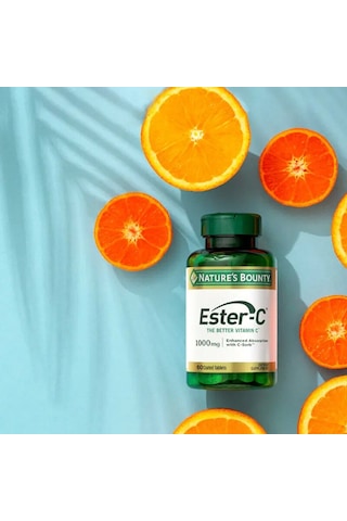 Natures Bounty Ester-c 1000 Mg Takviye Edici Gıda 60 Tablet
