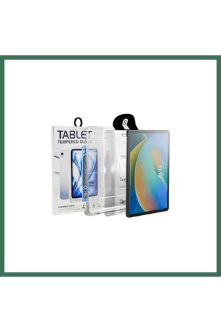 En-cag Joko Samsung Uyumlu Galaxy Tab S10 Fe Plus 13.1 Magic Tablet Cam Ekran Koruyucu - Şeffaf Bss
