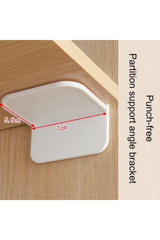 Sones 7x5.5cm Dolap Bölme Tutucu Çocuk Güvenliği Koruması Devrilme Önleyici Çit Sabitleyici Çok Renkli