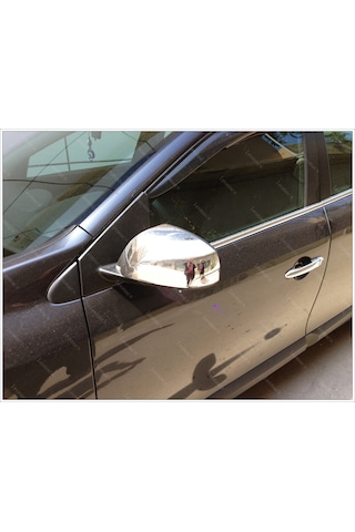 Renault Fluence Krom Cam Çıtası 4 Prç. 2010 ve Üzeri P. Çelik