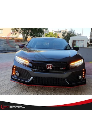 Honda Civic Fc5-fk7 Uyumlu Type-r Kartal Gözü Led Seti