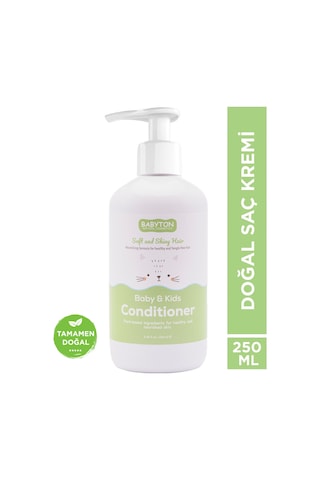 Babyton Bebek ve Çocuklar İçin Doğal Saç Kremi