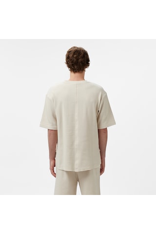 Unıted4 Örme Comfort Erkek Gri Tişört Akıta Gri