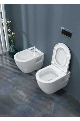 Turavit RND5508 Rondo Kanallı Asma Nkp Yavaş Kapak