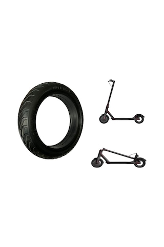 Xiaomi  8.5 İnç Patlamaz Dolgu Lastik (Soft Drive)