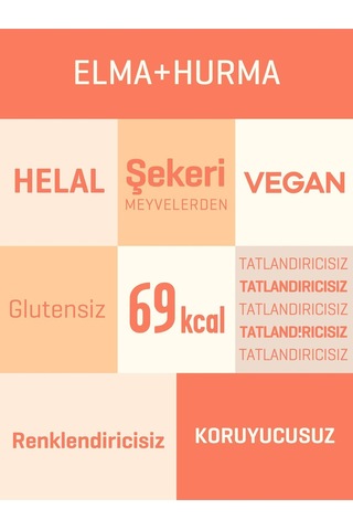 Mixmey Tatlı Sever Meyve Barı – 12 Adet | Sağlıklı Atıştırmalıklar – Vegan, Glutensiz (20GR X 12 ADET)