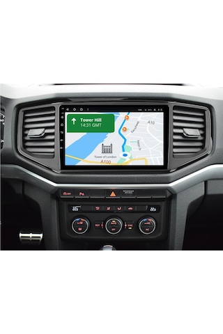 Volkswagen Amorok Android Multimedya Sistemi 4-64 Cadence R18 2016-2020 Ön Kayıt Kamera li 9"