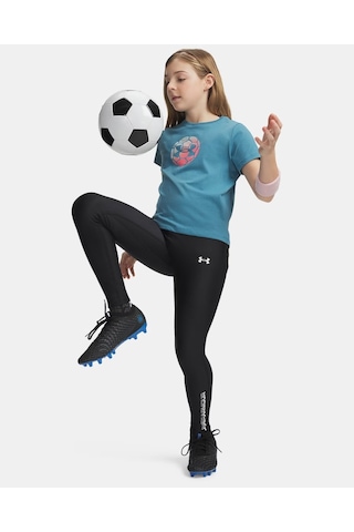 Under Armour Heatgear Graphic Legging Çocuk Tayt 6012636 001